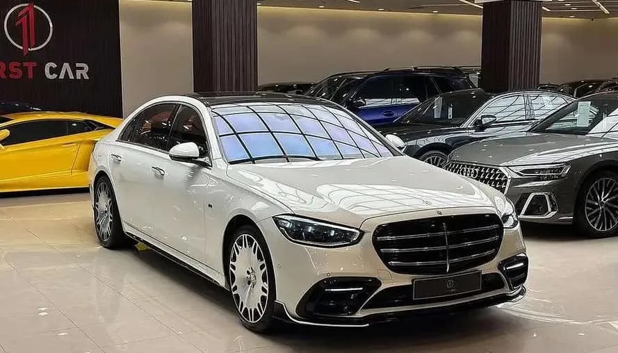 Used Mercedes-Benz S Class Cabriolet 2021
