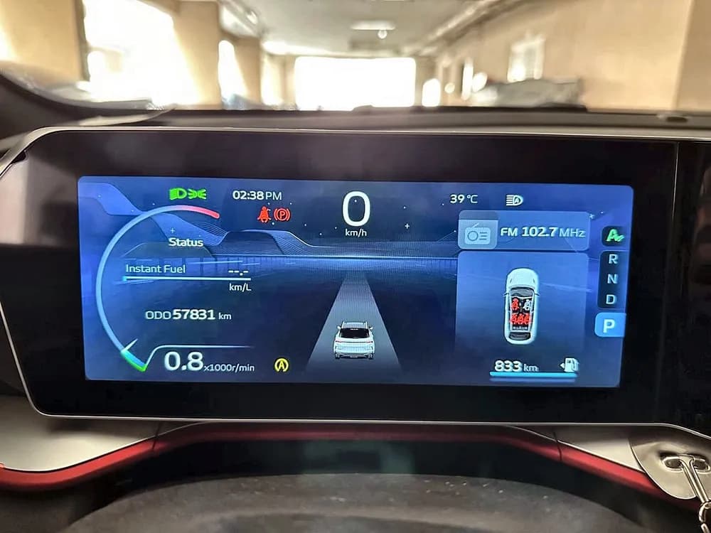 Used Geely Coolray 1.5T GF+ (Full Option+) 2025