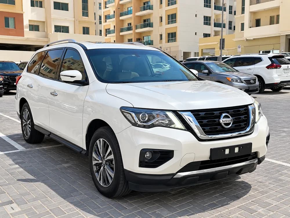 Used Nissan Pathfinder 3.5L S 4WD 2018