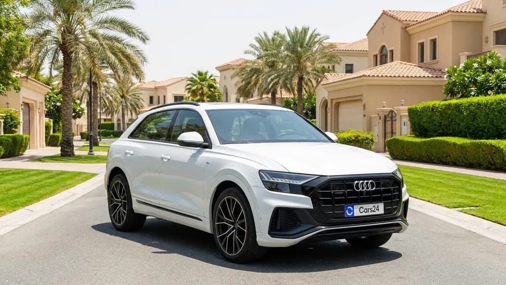 أودي Q8 3.0T 55 TFSI (335 HP) 2022 مستعملة