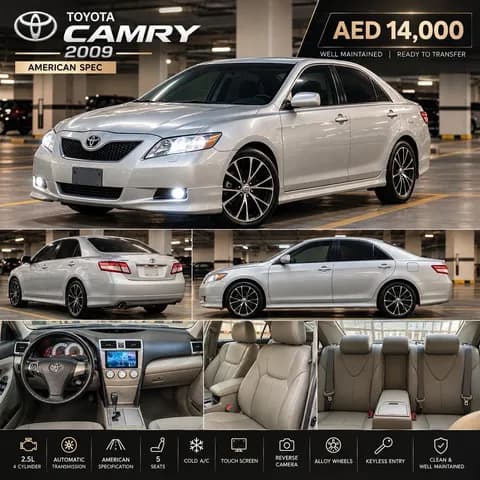 Used Toyota Camry 2.5 SE 2009 Used Toyota Camry 2.5 SE 2009 for sale