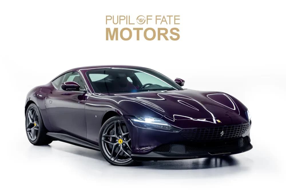 Used Ferrari Roma 3.9T V8 2021