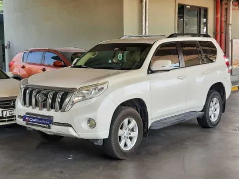 Used Toyota Land Cruiser Prado 2015 Used Toyota Land Cruiser Prado 2015 للبيع