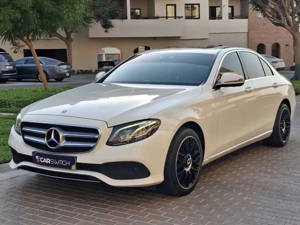 Used Mercedes-Benz E-Class Saloon 2019
