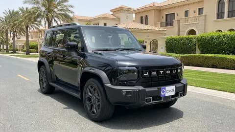 Used Jetour T2 2.0T Luxury (4WD) 2025 Used Jetour T2 2.0T Luxury (4WD) 2025 for sale