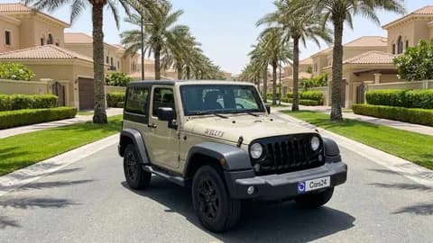 جيب رانجلر Sport 2018 مستعملة جيب رانجلر Sport 2018 مستعملة للبيع