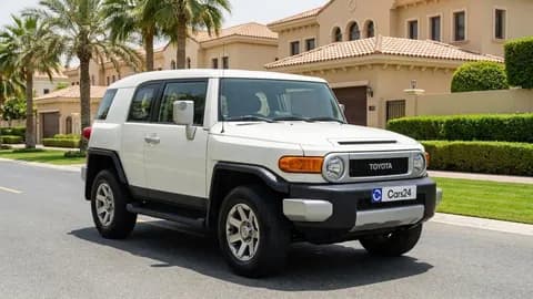 تويوتا اف جاي كروزر 4.0L GXR 2021 مستعملة تويوتا اف جاي كروزر 4.0L GXR 2021 مستعملة للبيع
