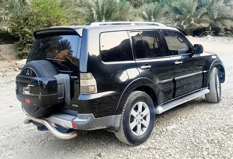 ميتسوبيشي باجيرو 3.8L 5 Door Full 2008 مستعملة ميتسوبيشي باجيرو 3.8L 5 Door Full 2008 مستعملة للبيع