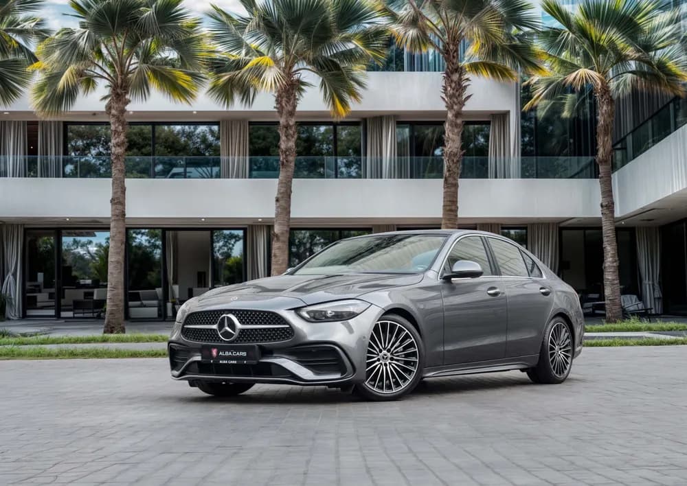 Used Mercedes-Benz C-Class 2025