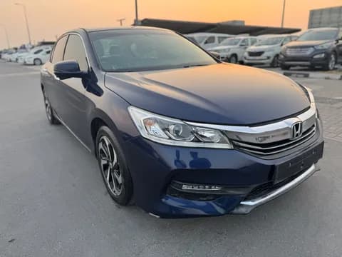 هوندا أكورد 2.4L EXL 2017 مستعملة هوندا أكورد 2.4L EXL 2017 مستعملة للبيع