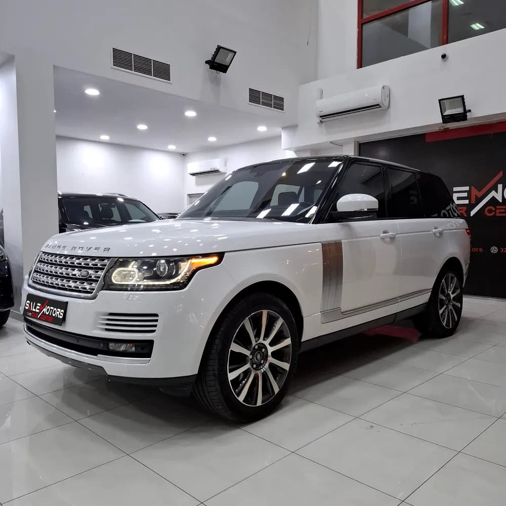 Used Land Rover Range Rover Supercharged 2014