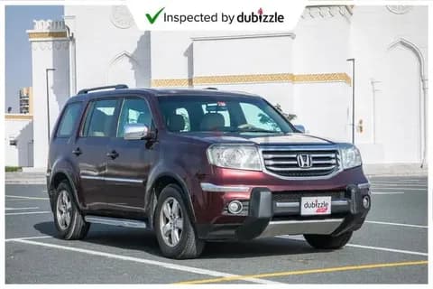 هوندا بايلوت 3.5 EX-L 2012 مستعملة هوندا بايلوت 3.5 EX-L 2012 مستعملة للبيع
