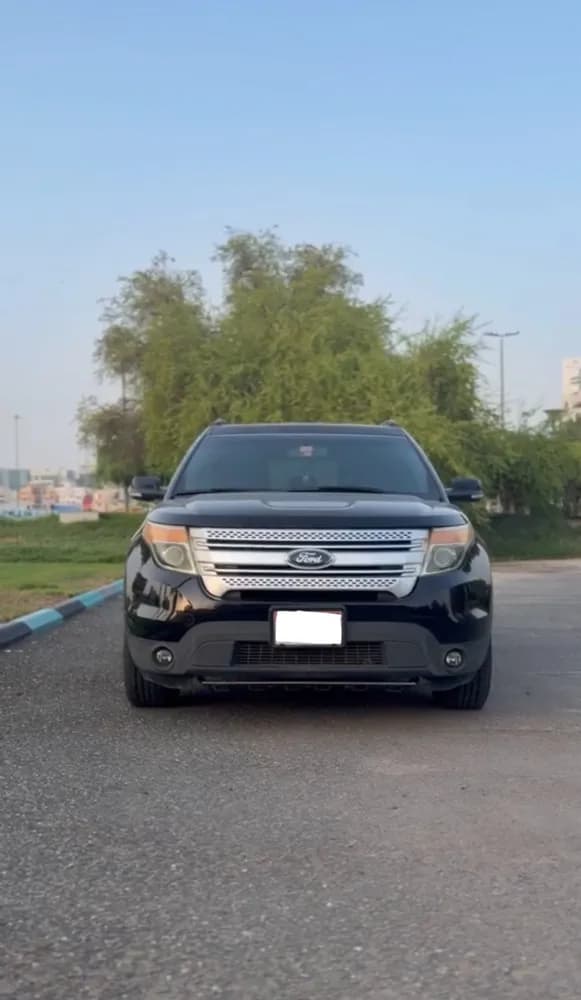 Used Ford Explorer 3.5 AUTO 4WD BASE 2014