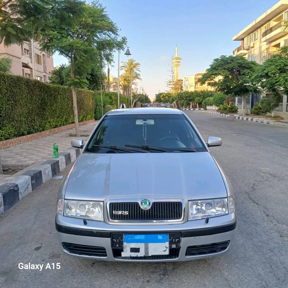 Used Skoda Octavia 2002