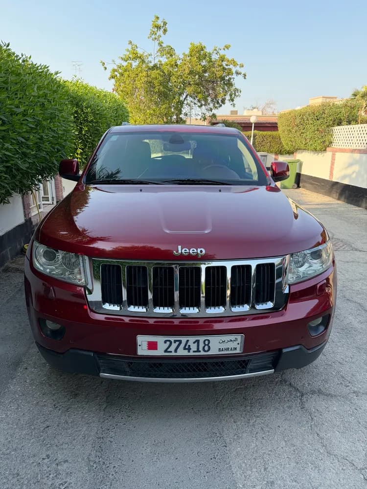 Used Jeep Grand Cherokee Limited 2012