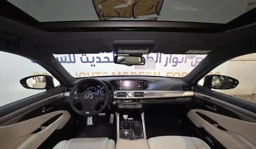 Used Lexus LS 460 4 door 4.6L SWB 2014