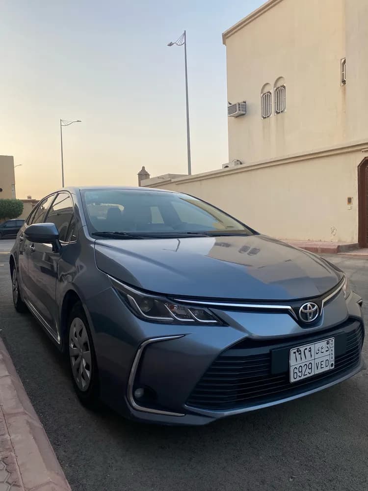 تويوتا كورولا 1.6L 2020 مستعملة