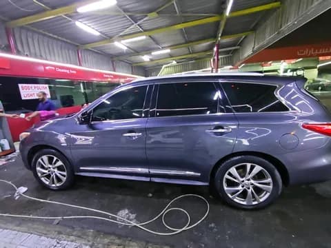 انفينيتي كيو اكس60 3.5L لكشاري 2014 مستعملة انفينيتي كيو اكس60 3.5L لكشاري 2014 مستعملة للبيع