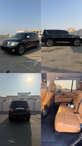 نيسان باترول 5.6L LE Titanium 2018 مستعملة نيسان باترول 5.6L LE Titanium 2018 مستعملة للبيع
