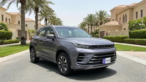 Used Exeed LX 2024 Used Exeed LX 2024 للبيع