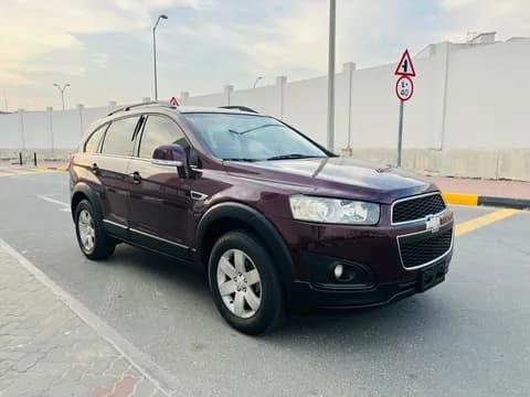 شفروليه كابتيفا 2.4L LT FWD 2013 مستعملة شفروليه كابتيفا 2.4L LT FWD 2013 مستعملة للبيع