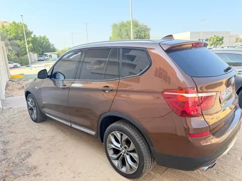 Used BMW X3 xDrive 30i (Full Option) 2017 Used BMW X3 xDrive 30i (Full Option) 2017 for sale
