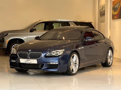 بي إم دبليو الفئة السادسة - سيدان 640i Gran Coupe 2016 مستعملة بي إم دبليو الفئة السادسة - سيدان 640i Gran Coupe 2016 مستعملة للبيع