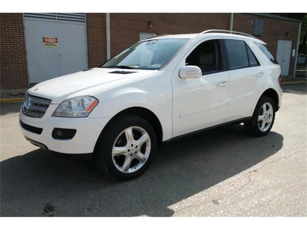 مرسيدس بنز الفئة-أم ML 350 2006 مستعملة