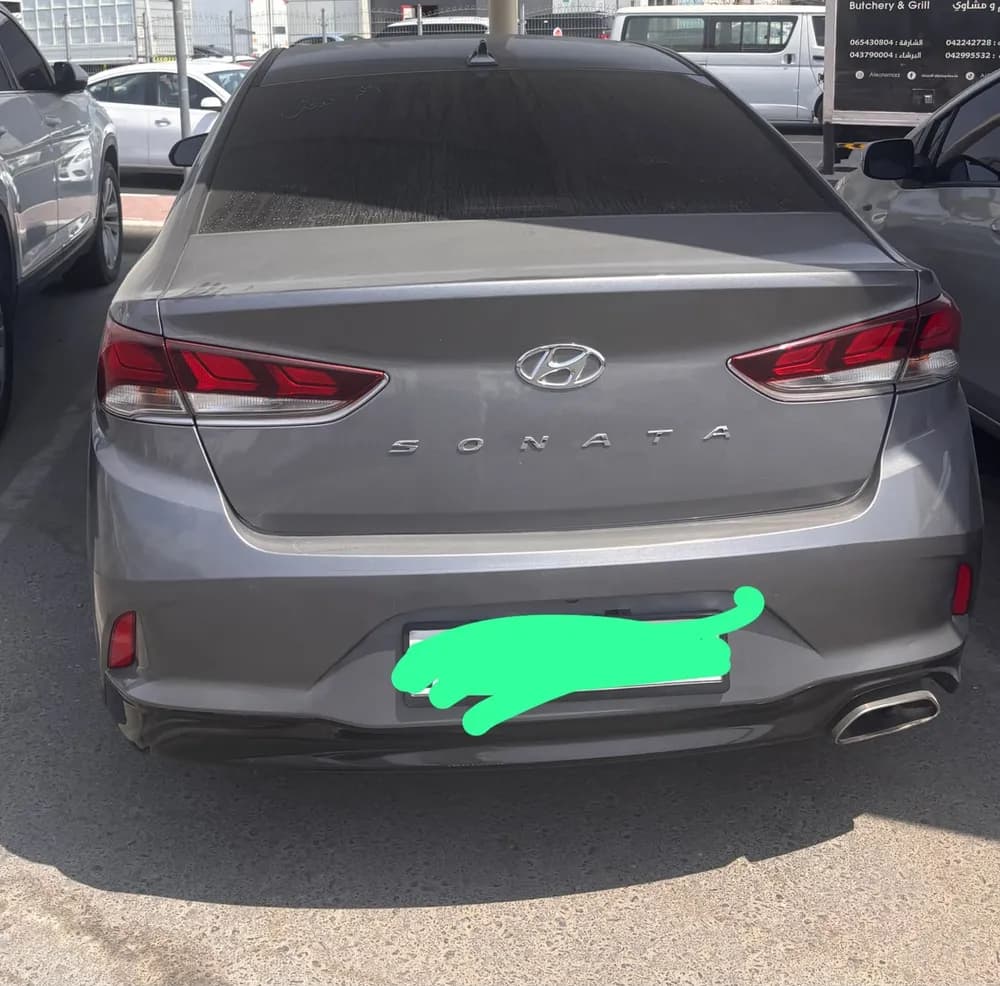 Used Hyundai Sonata 2.4L 2018