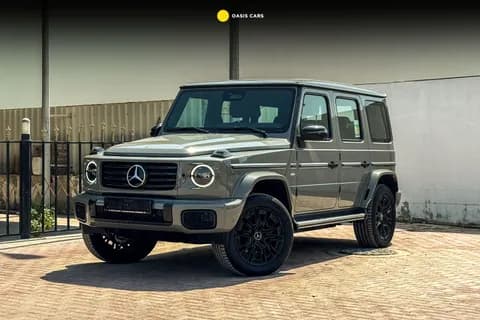 New Mercedes-Benz G-Class 580 EQ 2025 New Mercedes-Benz G-Class 580 EQ 2025 used_cars.forSale