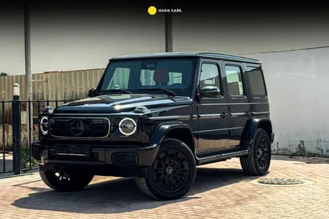 New Mercedes-Benz G-Class 580 EQ 2025 New Mercedes-Benz G-Class 580 EQ 2025 used_cars.forSale