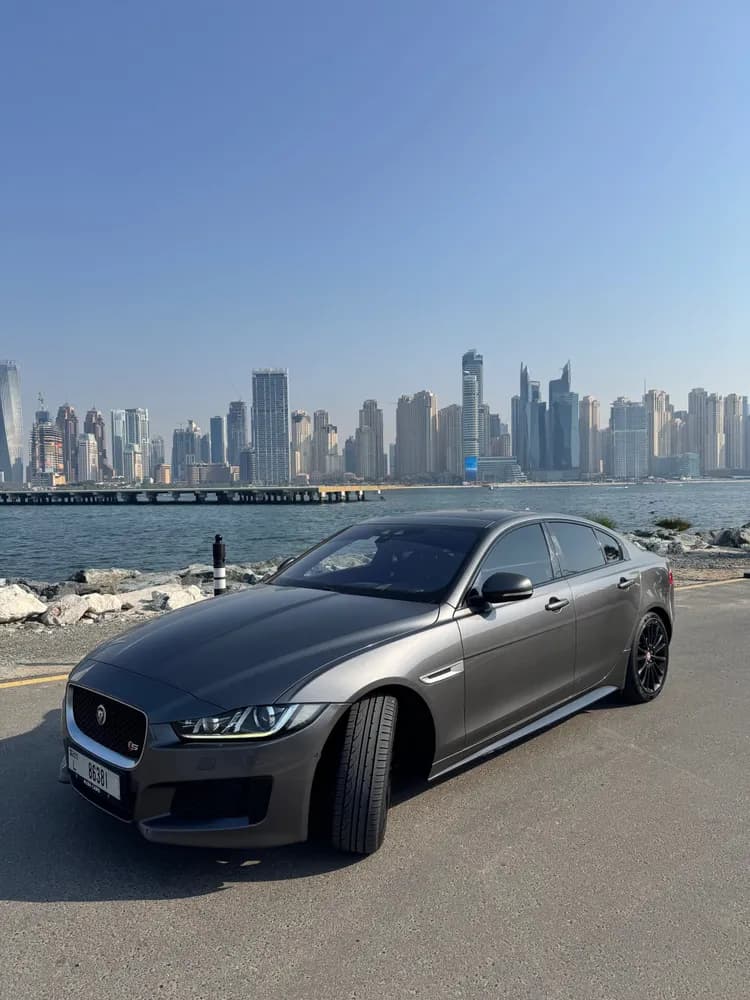 جاكوار أكس إي S 3.0 2016 مستعملة