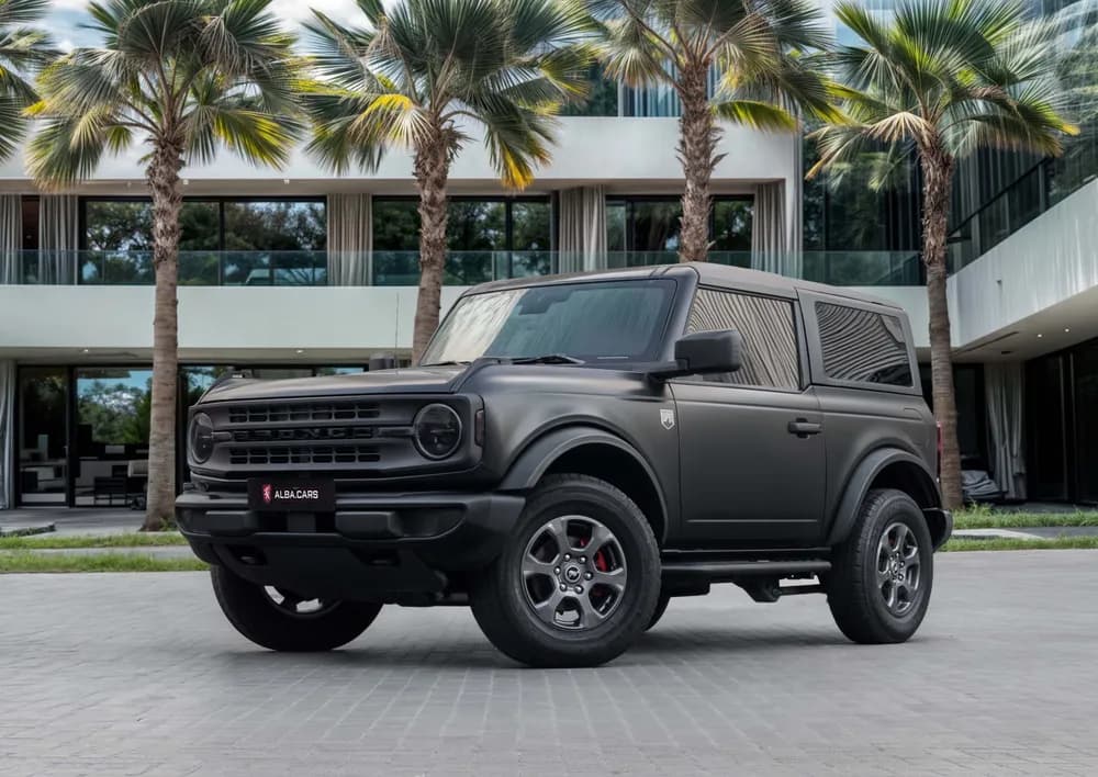 Used Ford Bronco 2025