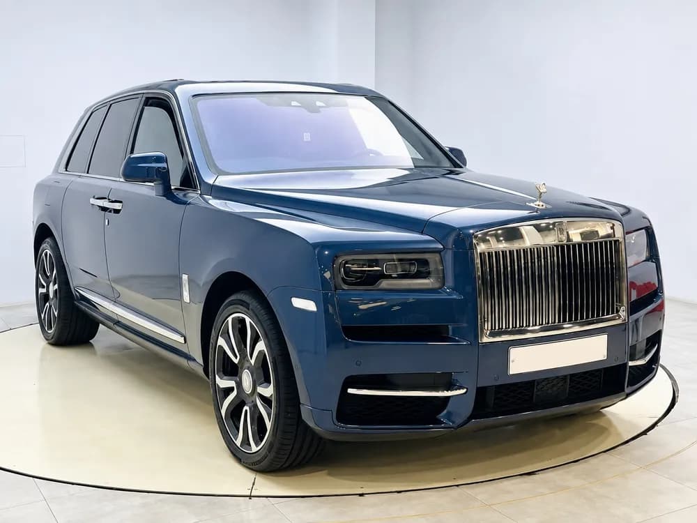 Used Rolls Royce Cullinan 2021