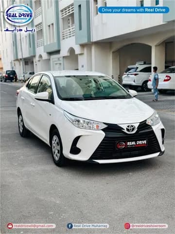 تويوتا يارس 1.5L SE 2021 مستعملة تويوتا يارس 1.5L SE 2021 مستعملة used_cars.forSale