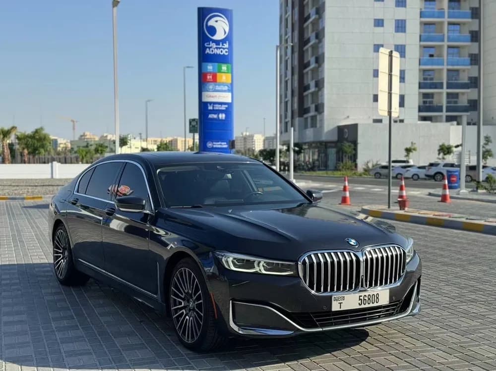 Used BMW 7 Series 740Li 2021