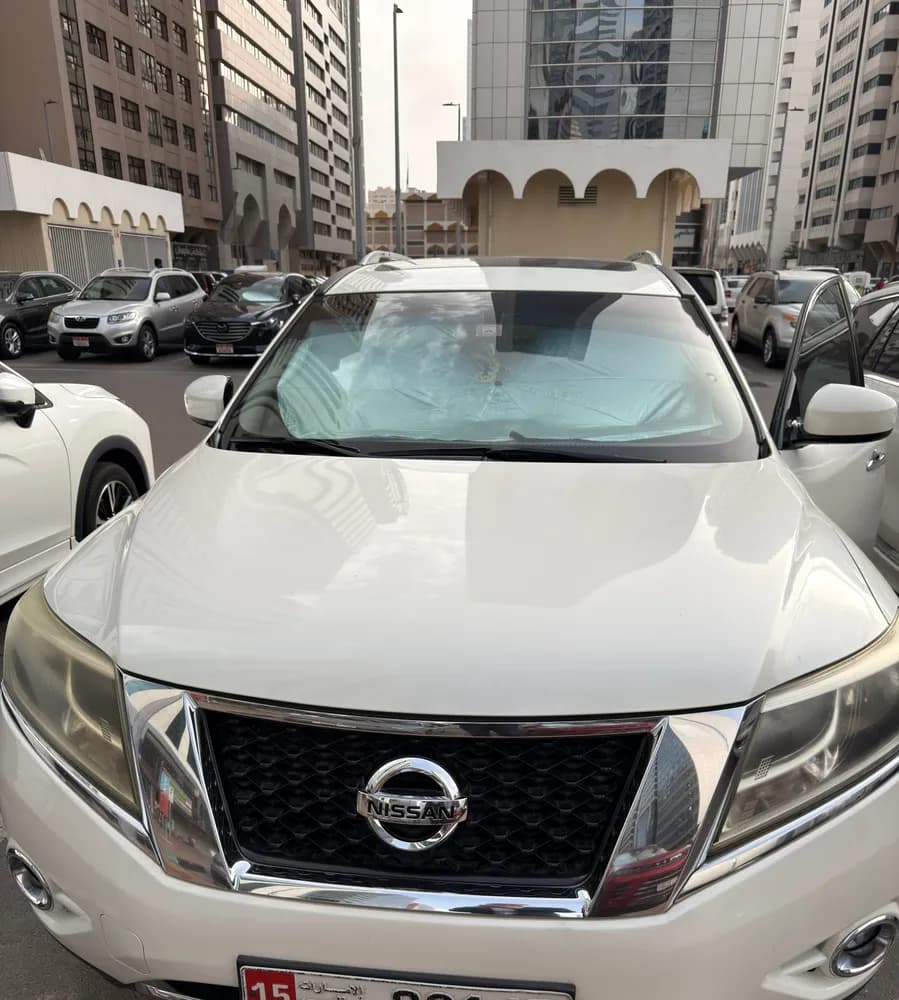 Used Nissan Pathfinder 3.5L SV 4WD 2015