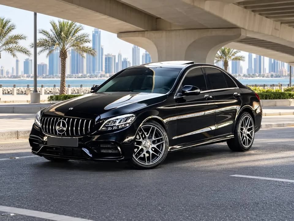 Used Mercedes-Benz C-Class C 400 4MATIC 2020