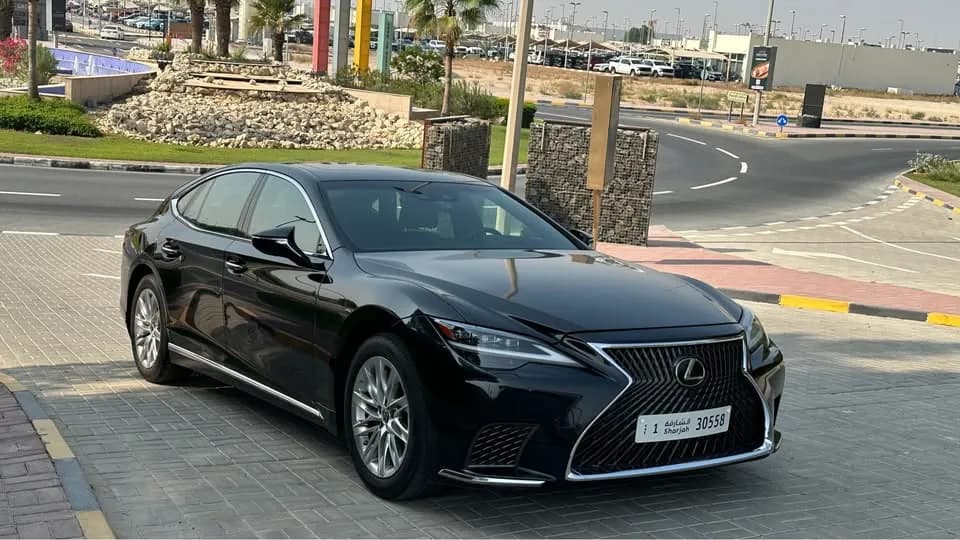 لكزس إل إس 500 F Sport 2022 مستعملة