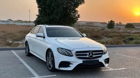 Used Mercedes-Benz E-Class E 200 AMG 2019 Used Mercedes-Benz E-Class E 200 AMG 2019 for sale