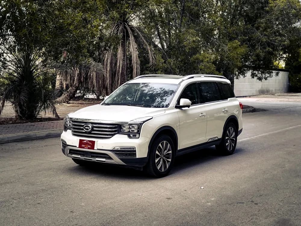 جي أي سي GS8 2.0T GT (4WD) 2019 مستعملة