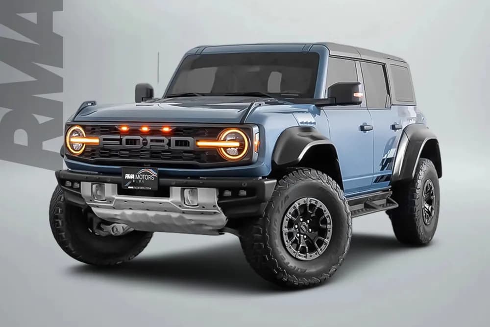 Used Ford Bronco 2023
