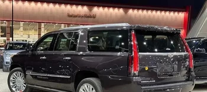 Used Cadillac ESCALADE 2017