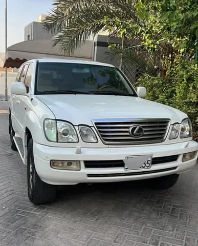 لكزس lx lx-470 2004 مستعملة لكزس lx lx-470 2004 مستعملة للبيع