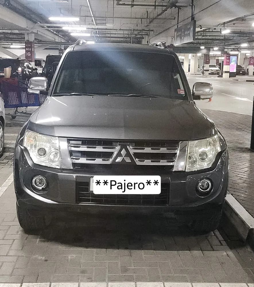 Used Mitsubishi Pajero GLS V6 2014