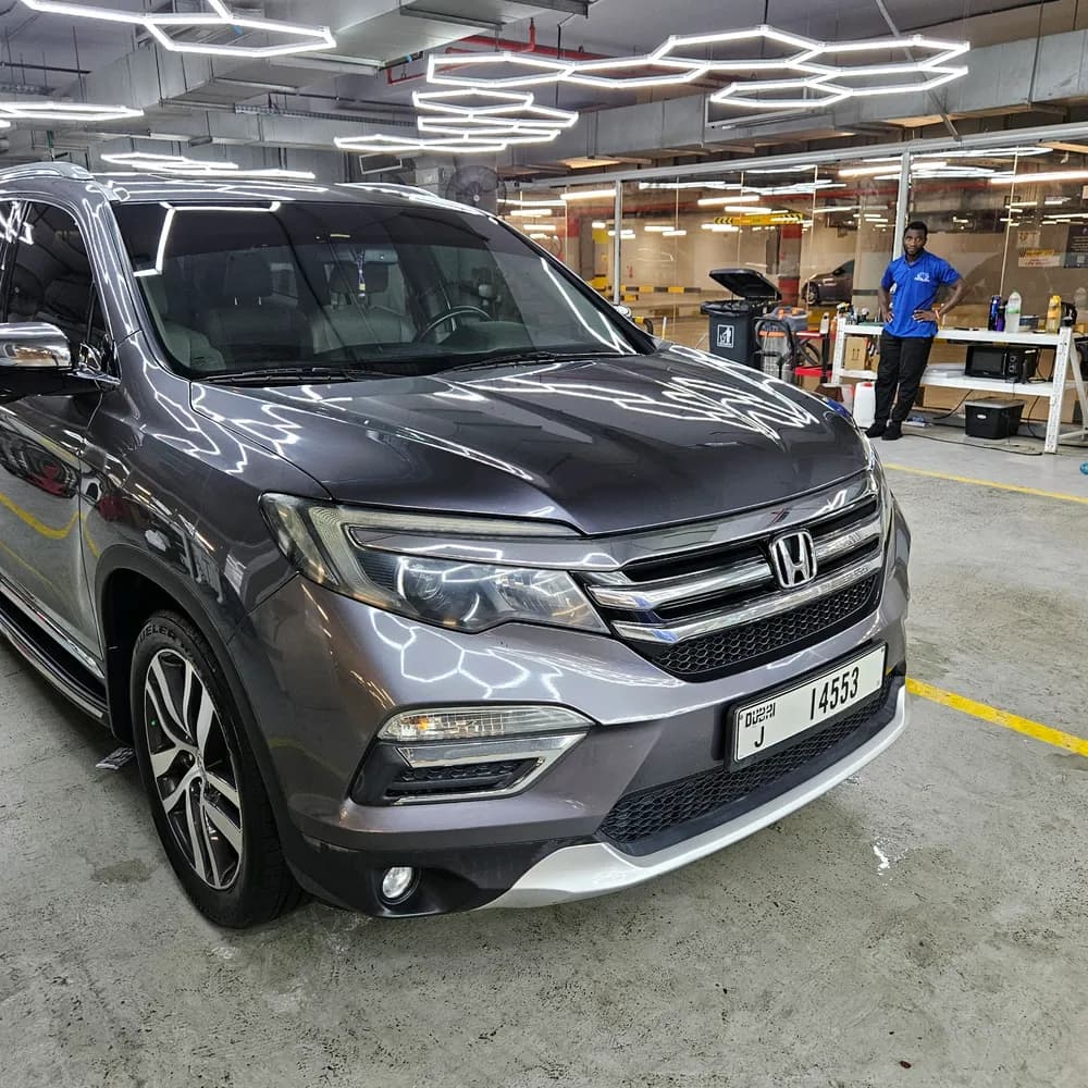 هوندا بايلوت 3.5 EX-L 2017 مستعملة