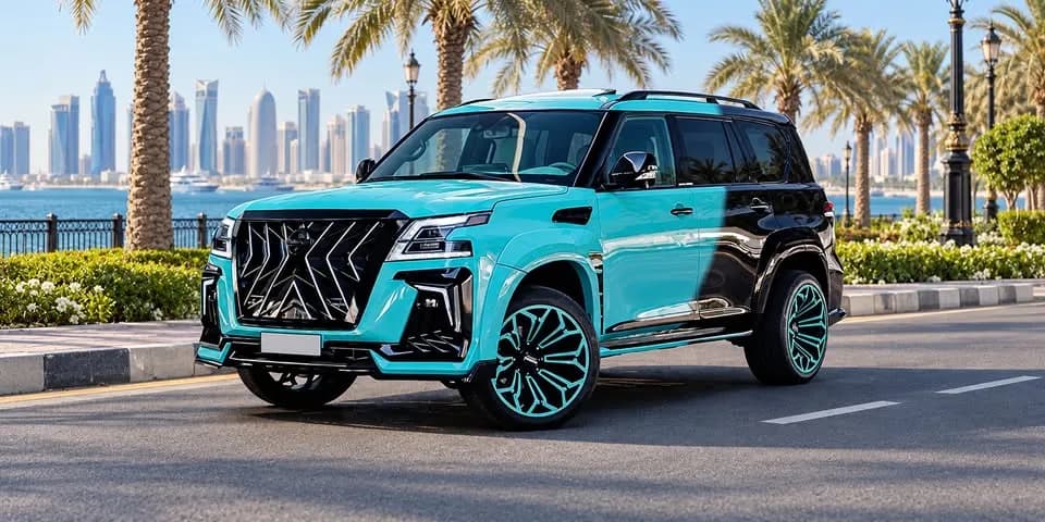 Used Nissan Armada 5.6 Platinum 2020