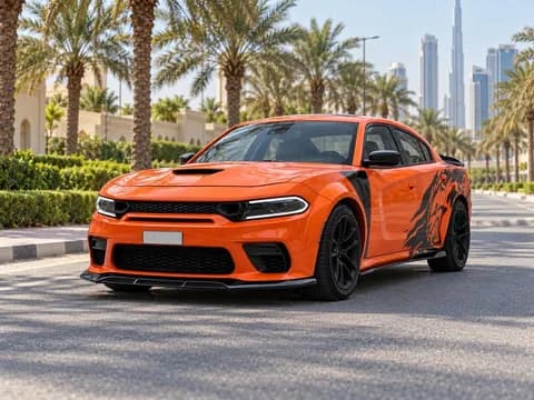 دودج تشارجر R/T 2020 مستعملة دودج تشارجر R/T 2020 مستعملة للبيع