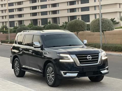 Used Nissan Patrol 5.6L LE Platinum 2020 Used Nissan Patrol 5.6L LE Platinum 2020 for sale