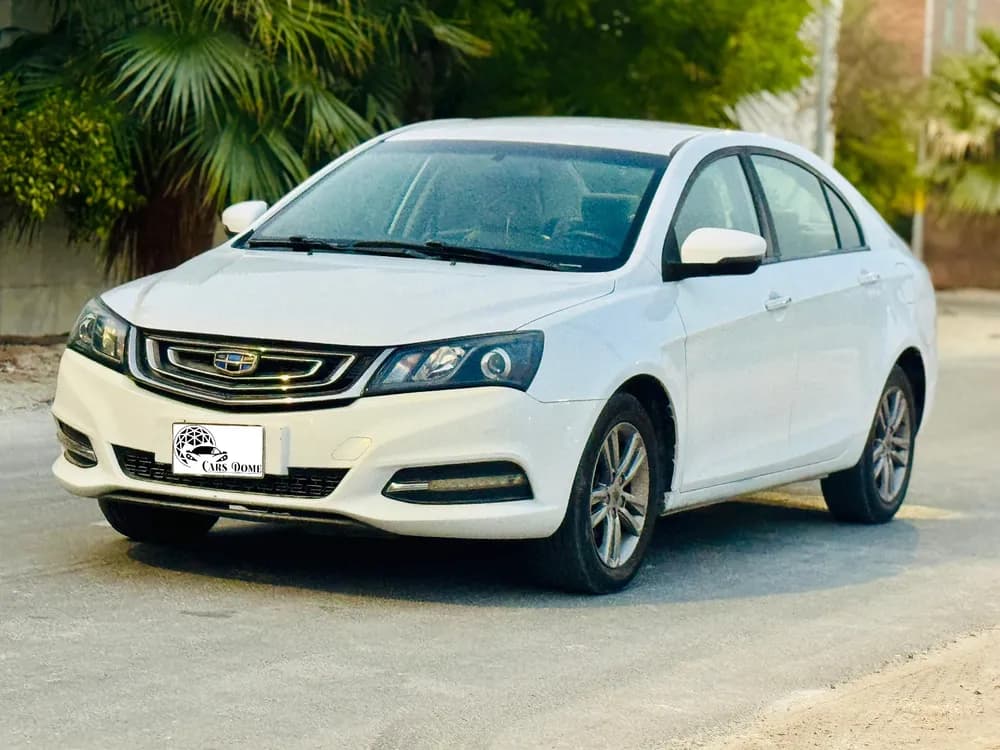 Used Geely Emgrand 7 Base 2019